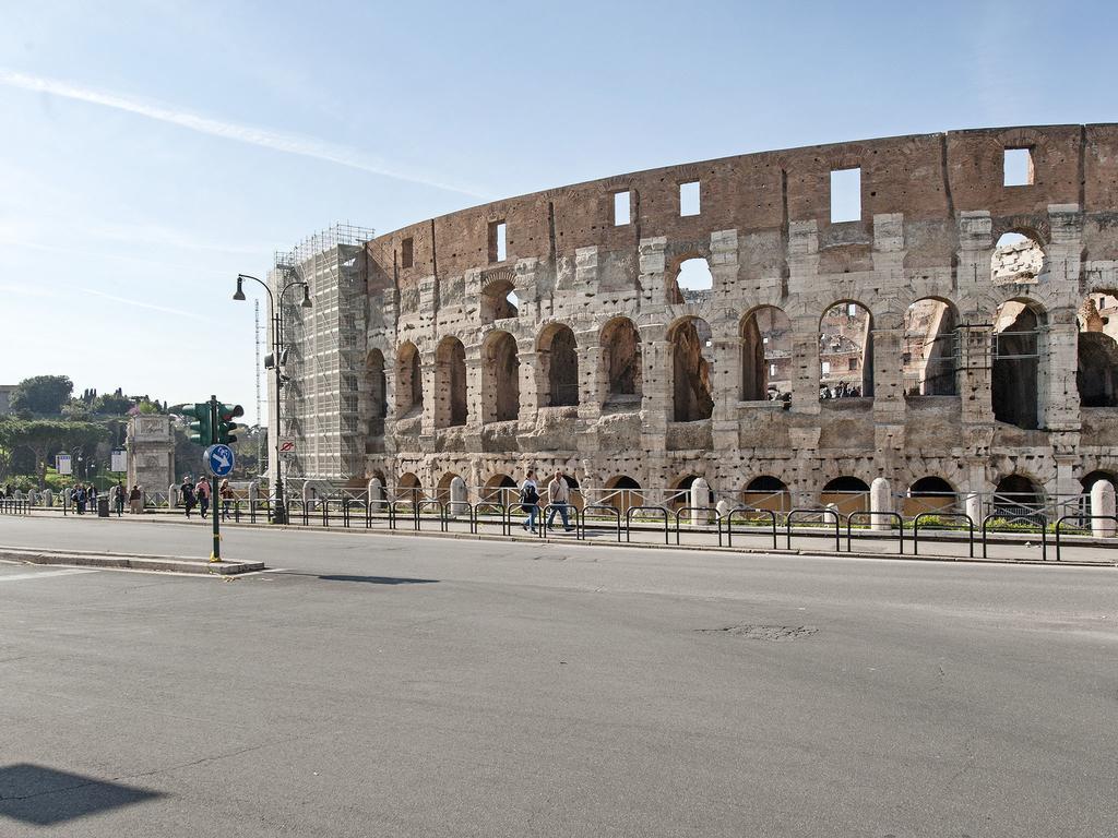 Coral Flat Colosseo Rom Zimmer foto