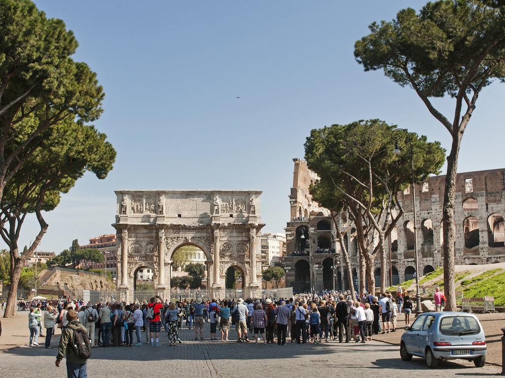 Coral Flat Colosseo Rom Zimmer foto