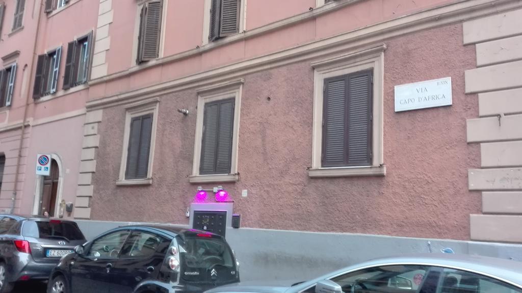 Coral Flat Colosseo Rom Exterior foto